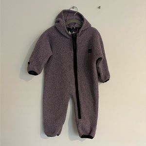 REI Polartech Fleece Zip Up Suit Size 18M